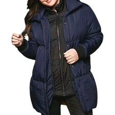 Sheego Damen Parka Jacke