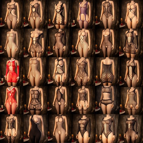 Sexy verführerisches netz - verführerisches,