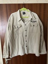 Pit Bull Germany Hemd, beige - das Original aus Frankfurt, 2XL - gebraucht
