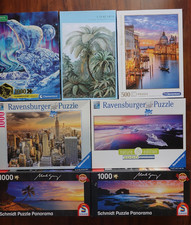7 Puzzle Ravensburger und