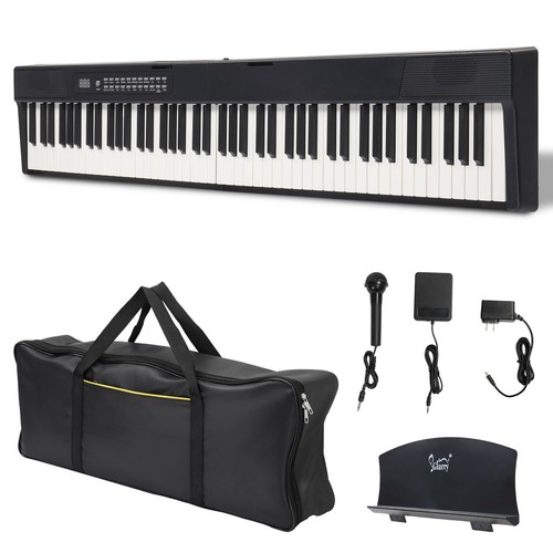Glarry faltbar digitalpiano - digitalpiano, 88