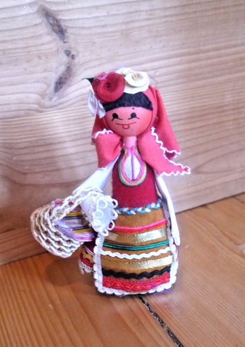 Souvenirpuppe trachtenpuppe - souvenirpuppe,