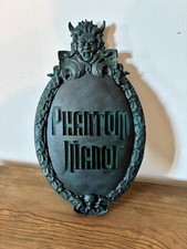 Phantom Manor Schild Wohndeko