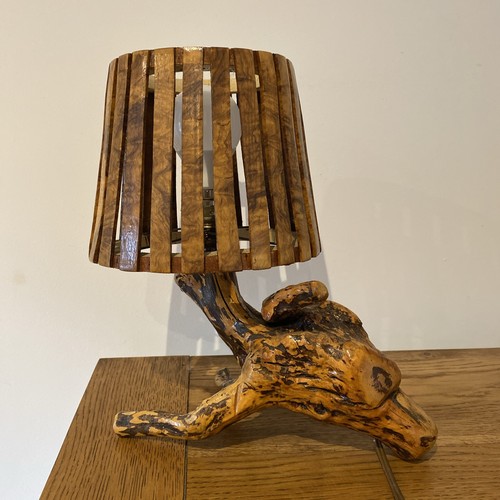 Vintage holz baum wurzel - holz,