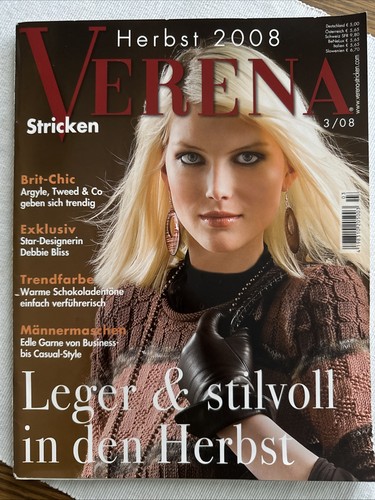 Verena stricken herbst 2008 - herbst, 3-2008