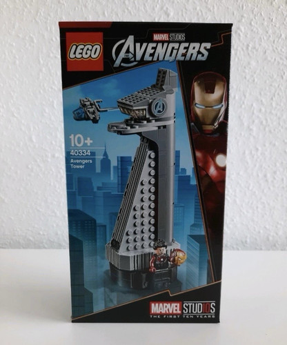 Lego marvel avengers tower - lego,