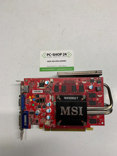 MSI NVIDIA GEFORCE 9500 GT N9500GT 512MB PCI-E DVI VGA S-VIDEO GRAFIKKARTE