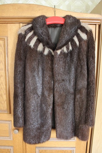 Marderpelzjacke neuwertig - , ca