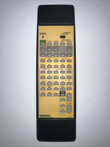Onkyo oem 343m - onkyo, rc‑343m