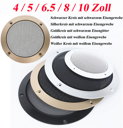 8 10 zoll - 4"/5"/6.5"/8"/10'',