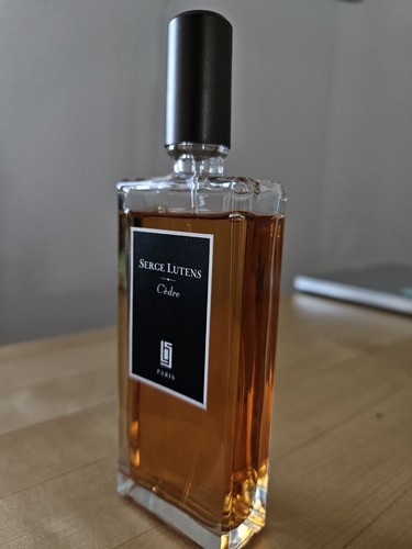 Serge lutens cèdre edp 50ml - lutens,