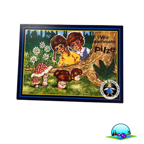 Wir sammeln pilze brettspiel - wir,