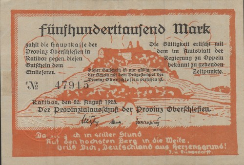 Ratibor provinzausschuß - provinzausschuß,