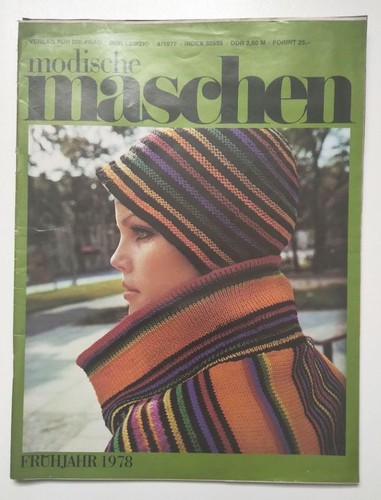 Ddr modezeitschrift modische - ddr,