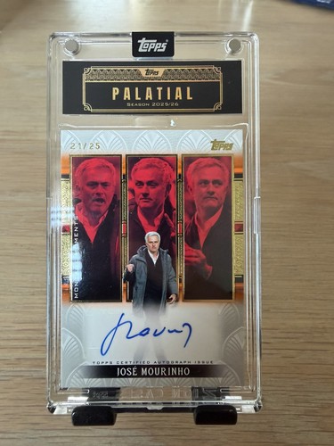 Jose mourinho autograph - mourinho,