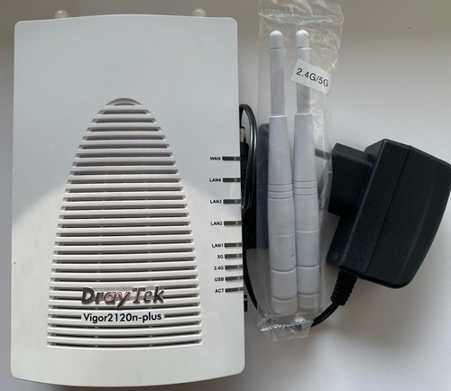 Draytek vigor 2120n plus - draytek,