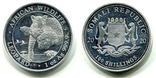 100 shillings somalia 2020 - somalia,