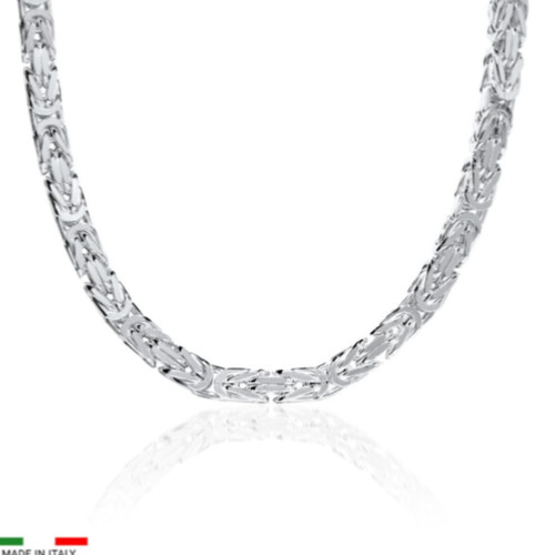 Silber königskette 925 5mm - königskette,
