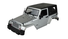 Amewi Jeep Karosserie silber