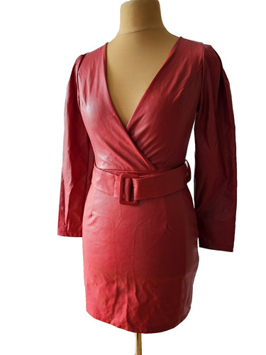 Super sexy minikleid rot - gr.36,