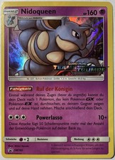 Pokemon Nidoqueen HOLO | Deutsch SM160 Teams sind Trumpf Promo | Near Mint