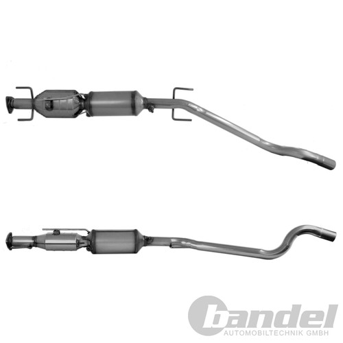 Dpf partikelfilter passend - dpf,