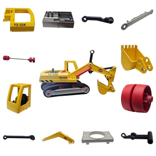 Playmobil 3001 bagger - playmobil,