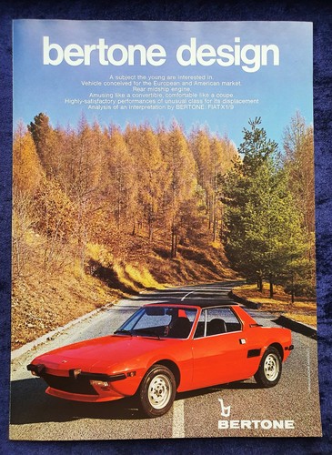 Fiat bertone design - fiat,