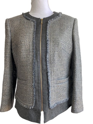 Edle basler tweed metallic - 40,
