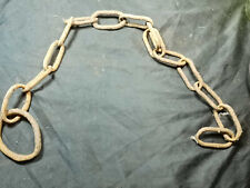 Handgeschmiedete Eisenkette