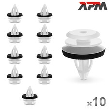 10x Befestigungsclips