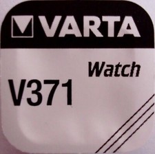 Knopfzelle 371 , SR69 