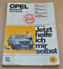 Opel Rekord E bis 1982