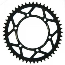 Kettenrad Supersprox 525 LK 150,0mm Ø 130mm 49Z 6-Loch Stahl schwarz