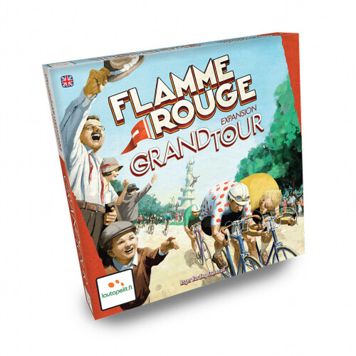 Flamme rouge grand tour - grand,