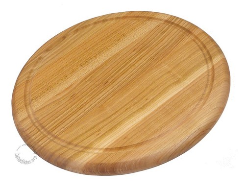 Edelkirsche brotzeitbrett rund - edelkirsche,