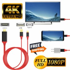 MHL USB-C Type C to HDMI USB A