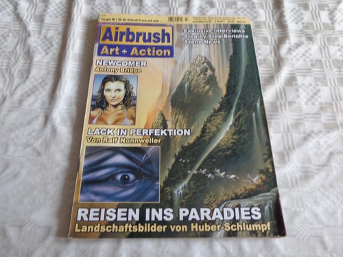 Zeitschrift airbrush art - zeitschrift,