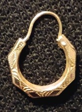 Vintage 14K Gold einzelne