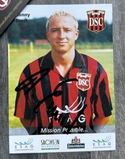 Autogrammkarte Ronny Ernst DSC