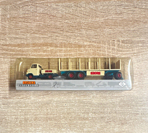 Brekina modell lkw anhänger - brekina,