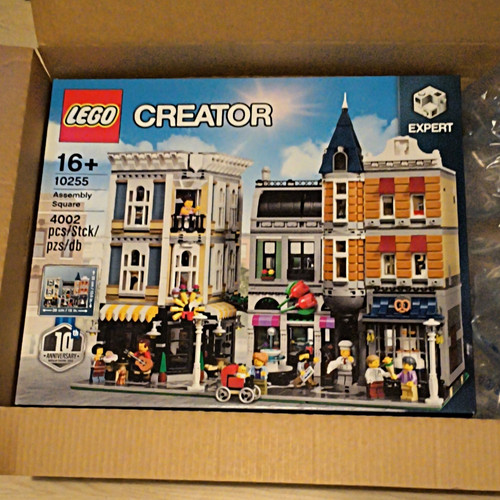 Lego creator expert - lego, 10255