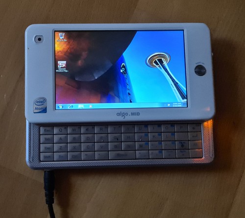 Aigo p8860 mid windows retro - windows, 7