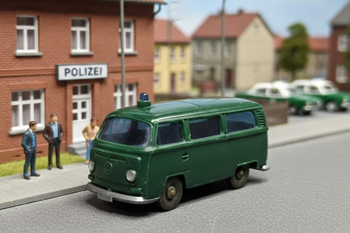 Wiking bus polizei - t2,