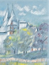 Ansicht Schloss Klink Müritz