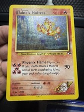 Pokémon TCG Blaines Moltres