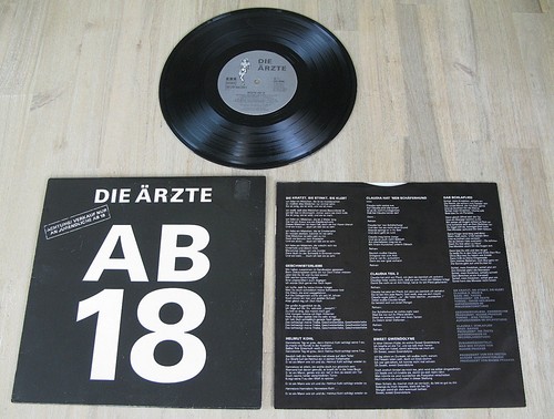 Vinyl die ärzte 18 - -, "18"