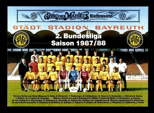 Original mannschaftskarte - original,