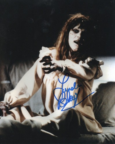 Linda blair signed - linda,