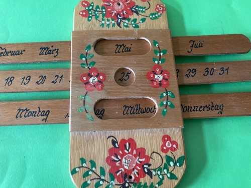 Vintage ddr holz - ddr,